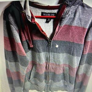 Knickerbocker vintage striped hoodie